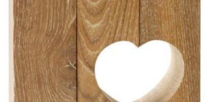 Pine Wood Wooden Candle Holder