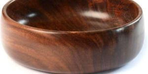Premium Wooden Bowl