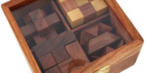 Wooden Puzzle Game