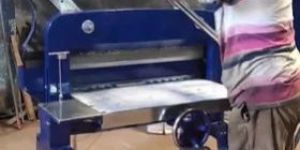 Manual Notebook Making Machine