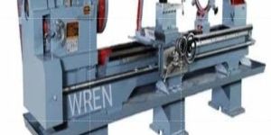20' HEAVY DUTY PLANNER BED TYPE V- BELT DRIVEN LATHE MACHINE