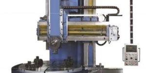 CONVENTIONAL SINGLE COLUMN VERTICAL TURRENT LATHE MACHINE
