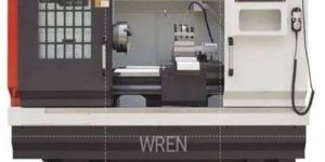WREN Flat Bed CNC Lathe Machine Model ST-660*1000