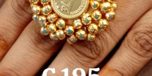 Brass Finger Ring