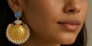 Handmade Beaded Earrings