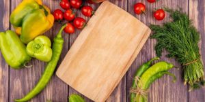 Rectangular Wooden Chopping Board