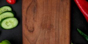 Plain Wooden Chopping Board