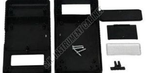 155 X 80 X 25mm Black ABS Electrical Junction Box