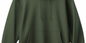 Men Classic Plain Hoodies