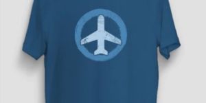 Wander Soul Classic Fit T-Shirt (Bule)