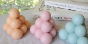 Bubble Shape Decorative Candles