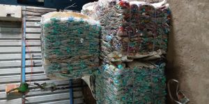 Baled Pet Bottles