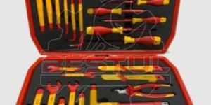 Chrome Vanadium VDE 1000v Insulated 31 Pcs Toolkit IH0831