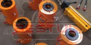 Hydraulic Double Acting Hollow Plunger Cylinder Jack