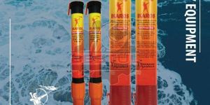 Ikaros Red Parachute Rocket