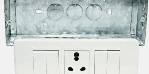 Heavy Iron Metal Modular Junction Box