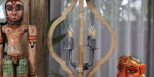 Beautiful 4 Light Chandelier Light For Decoration