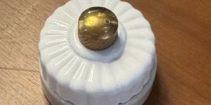 Heritage Ribbed Ceramic Coated Fan Regulator