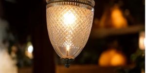 Vintage Crystal Pendent Wall Light For Decoration