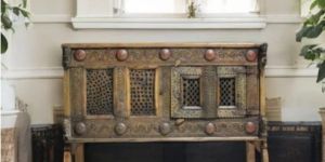 Vintage Wooden Chest Box