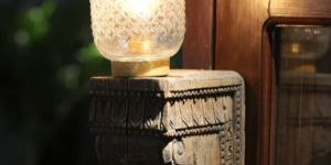 Wooden Wall Sconce Lamp For Decoration