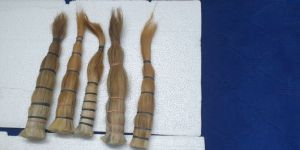 Natural Brown Tail Hair