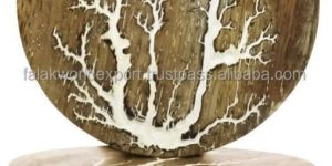 Wooden Tea Coaster Set of 4