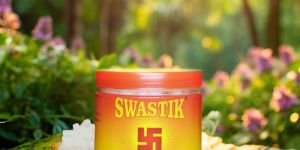 Swastik 100 % Pure Camphor Tablets Jar