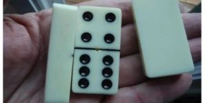 Domino Game Set