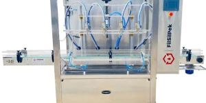 Automatic Edible Oil Filling Machine Servo Based