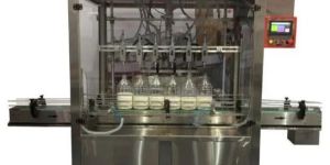 Automatic Musterd Oil Tin Filling Machine