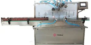 Automatic Servo Base Syrup Filling Machine