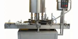 Six Head Juice Bottle Capping Machine