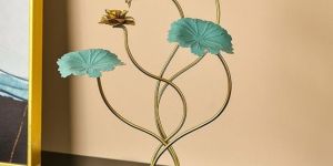 Living Room Lotus Leaf Ornaments