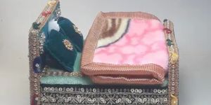 Handmade Puja Bed