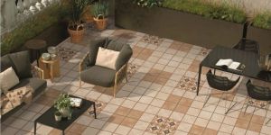 Vitrified Parking Tiles