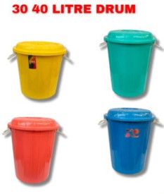Plastic Storage Drum