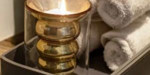 Double Insulated Luxury Glass Jar Candle