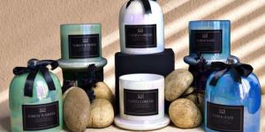 Soy Wax Scented Candle Jar