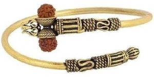 Shiv Kada Gold Plated