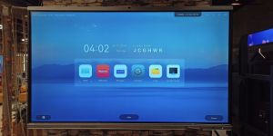 Interactive Flat Panel