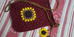 Crochet Sling Bag