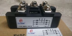 100A Black Mds100/16 Three Phase Bridge Module
