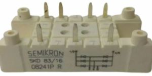 Semikron 83 AMP SKD83-16 Power Bridge Rectifier