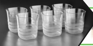 Platinum Glass Pack of 6