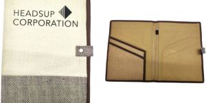 Jute File Folder