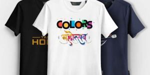 Rare Rabbit Printed T-Shirt