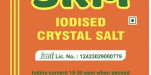 Iodised Crystal Salt
