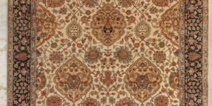 Antique Hand Knotted Carpet