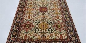 Designer Antique Heriz Rug